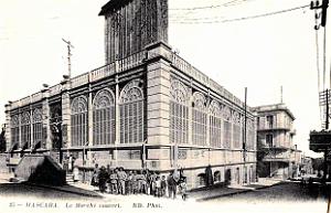 2925- Mascara - Marche couvert